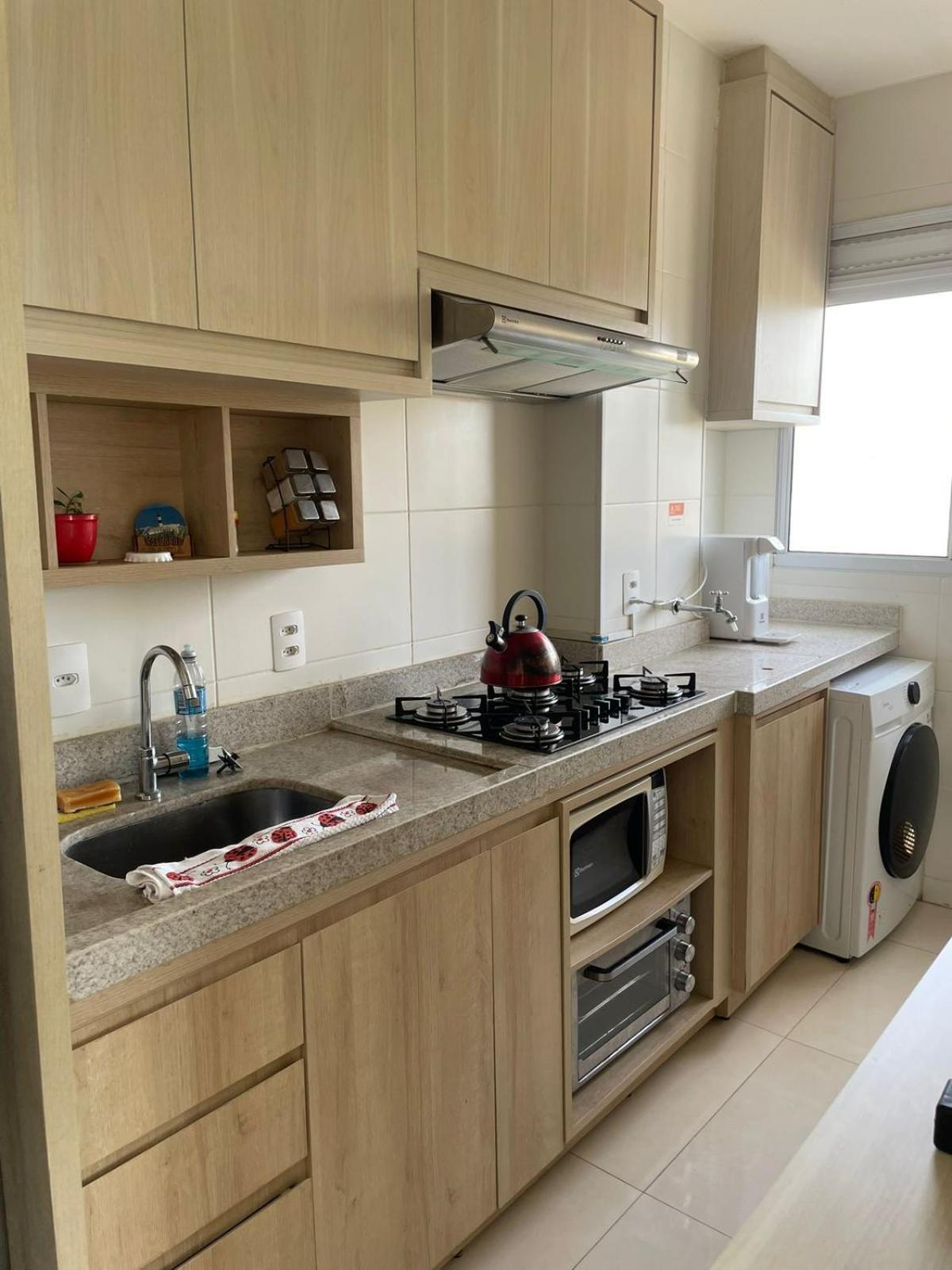 Apartamento 2/4 Todo Mobiliado Palmas  Luaran gambar